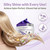 VITAMINS hair cosmetics Keratin Purple Hair Mask - Blue Hair Mask Deep Conditioner Treatment - Blonde Toner to Neutralize Brassiness in Brassy Blonde, Silver, White, Gray & Brown Locks-1769281384