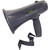 Uzi UZI-MP-204R 15-Watt Megaphone with Siren, Adjustable Volume and Recording Playback, Black