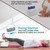Daiwa Felicity Swing Master - Chi Swing Machine - Passive Aerobic Exerciser, Swing Master with Figure Trimmer - Lymphatic Massager, Body Shaker, Leg Exercise