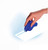 HERMA Double Sided Adhesive Dots Bulk Pack: 10 Repositionable Refill Rolls (49ft Each) - 490ft Total - Removable Glue Dots for Schools, Offices & Crafts