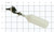 Kerick Valve MAB22 PVC Mini Float Valve, Tank Mount, Adjustable Arm, 1.5 gpm at 60 psi, 1/4" Barbed