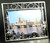 Photo Frames Small Metal (9.0 cm x 7.5 cm, Nickel Effect) - London Multi Scenes, London Collectable Souvenir