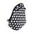 BUILT Gourmet Getaway Soft Neoprene Lunch Tote Bag - Lightweight, Insulated and Reusable, One Size, Big Dot Black & White