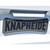 Knapheide 12315867, 1.75" H X 5.25" W Chrome Knapheide Emblem