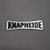 Knapheide 12315867, 1.75" H X 5.25" W Chrome Knapheide Emblem