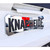 Knapheide 12315867, 1.75" H X 5.25" W Chrome Knapheide Emblem