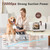 Bunfly Dog Grooming Kit & Dog Hair Vacuum, 3L Large Capacity Dust Cup,13,000KPa Powerful Suction, 99% Pet Hair Removal, 16 Grooming Tools for Dogs, Cats & More, Home Cleaning - Brown Bunfly Dog Grooming Kit & Dog Hair Vacuum, 3L Large Capacity Dust Cup,13,000KPa Powerful Suction, 99% Pet Hair Removal, 16 Grooming Tools for Dogs, Cats & More, Home Cleaning - Brown