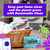 Planet Brands Laundry Detergent Sheets - Made in Sweden, Up to 100 loads 50 Sheets, Sustainable Clean Liquidless Technology, Dissolves Instantly, No Harsh Chemicals, Eco-Friendly. (Ocean Breeze)
