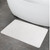 Stone Bath Mat for Bathroom Large Diatomite Stone Drying Mat for Shower, Bathroom and Kitchen Counter Non-Slip Super Absorbent Quick Dry Modern Design Bathroom Floor Mat 23.6"x15.4" White