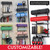 Home Gym Storage Shelf Only, Adjustable Gym Equipment Organizer Wall Mounted with 1 Board, Yoga Mat Holder, Storage Rack Compatible with Peloton Shoes & Mat, Shelf for Home Training Accessories