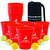 Aivalas Giant Yard Pong Outdoor Games Basketball Game with XL Size Buckets, Outdoor Yard Games for Lawn, Beach, Camping and Family Fun, Toss Throwing Games for Adults and Family