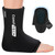 Comfitech Ankle Ice Pack Wrap Sleeve with Large Opening, Reusable Gel Cold Pad for Foot and Heel, Large