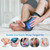 Comfitech Ankle Ice Pack Wrap Sleeve with Large Opening, Reusable Gel Cold Pad for Foot and Heel, Large