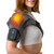CHILLORA Heated Shoulder Wrap - Cordless Heating Pad Massager With Vibration, 3 Heating and Speed Adjustable Settings, Wearable Brace (2)