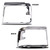 G-PLUS Grille Headlight Door Bezel Chrome Set Pair Compatible with 1992-1996 Bronco/1992-1997 Ford F150 F250 F350 Headlamp Trim Door Right Passenger & Left Driver Side 2pcs G-PLUS Grille Headlight Door Bezel Chrome Set Pair Compatible with 1992-1996 Bronco/1992-1997 Ford F150 F250 F350 Headlamp Trim Door Right Passenger & Left Driver Side 2pcs