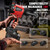 LIVOWALNY Cordless Air Pump Dust Blower Compatible with Milwaukee 18V Battery, Brushless Air Duster Compressed Air Mattress Pump w/ 3 Speeds & 7 Nozzles & 447 MPH/39 CFM for Workshop Cleaning LIVOWALNY Cordless Air Pump Dust Blower Compatible with Milwaukee 18V Battery, Brushless Air Duster Compressed Air Mattress Pump w/ 3 Speeds & 7 Nozzles & 447 MPH/39 CFM for Workshop Cleaning