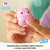 BLDR Squishmallows Patty's Farmers Market Building Set - Patty The Pink Cow Buildable Figure - Squishmallows Fans 8+, 0046