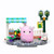 BLDR Squishmallows Patty's Farmers Market Building Set - Patty The Pink Cow Buildable Figure - Squishmallows Fans 8+, 0046