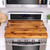 Stove Top Covers for Electric Stove with Handles 30”x22” (Outer) / 28.9”x20.8” (Inner) - Acacia Wood Noodle Board for Gas Stovetop - Stove Top Covers for Gas Burners, Sink Cutting Board (Acacia color)