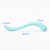 VWELL Flex Silicone Vibrating Wand Flexible Shaft Dual Motors Active Home Use Women Rechargeable