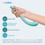 VWELL Flex Silicone Vibrating Wand Flexible Shaft Dual Motors Active Home Use Women Rechargeable