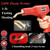 Upgraded 220W Plastic Welder, 2 in 1 Plastic Welding Kit Plastic Repair Welder Kit 1000PCS Hot Stapler Soldering Gun with 100PCS Plastic Welding Rods Car Bumper Repair Kit for Most Plastic Repair