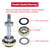 GELASKA 2 Pack 604214 Spindle Assembly with 603987 Spindle Pulley 607059 Belt Replaces 604214 Spindle for Hustler Mower 42 Dash 938498, 939249, Hustler 42 Dash XD 940759, 940759CE, 940759EX Mowers GELASKA 2 Pack 604214 Spindle Assembly with 603987 Spindle Pulley 607059 Belt Replaces 604214 Spindle for Hustler Mower 42 Dash 938498, 939249, Hustler 42 Dash XD 940759, 940759CE, 940759EX Mowers