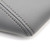 GXARTS Leather Center Console Armrest Lid Cover Fit for Honda Ridgeline 2006 2007 2008 2009 2010 2011 2012 2013 2014 Dark Gray