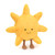 Jellycat Amuseables Sun Stuffed Toy, Huge 18 inches - Sun Plush - Fun Gift Idea