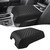 KBH Center Console Armrest Cover for 2015-2020 Ford F150, 2017-2022 F250 F350 F450 F550, 2018-2024 Expedition, Bucket Seat, PU Leather Cushion Thick Pad, Anti-Scratch, Black (Not for Other Years)