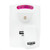 Digiteck Wireless Pressure Mat Doorbell and Alarm Systems, for Home, Flat Security White & Black