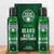 Viking Revolution Tea Tree Beard Wash and Conditioner Set for Men - Natural Beard Softener with Argan Oil, Vitamin E and Ginseng (5 Oz)