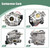 XQSMWF Carburetor Carb Compatible With Lincoln Ranger 8 Welder Generator 20HP Compatible With Kohler Carb CH25 CH730 740 25HP 27HP # 24-853-162-S 24-853-93-S 24 853 34 2485334-S 24-853-34-S