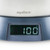 Zyliss E970054 Digital Kitchen Scales, Plastic/Stainless Steel, Silver/Blue, Weigh Food/Liquid, Stainless Steel Bowl with Spout