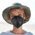 benehal NIOSH Approved N95 Mask Particulate Respirators, Pack of 20 N95 Face Masks, Individually Wrapped, Black