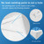 Hotodeal KN95 Face Mask 60 PCs, White KN95 Mask, 5 Layers Cup Dust Mask, for Men, Women, Healthcare Worker, Essential Workers