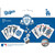 Baby Fanatics Lad3230: Los Angeles Dodgers 2-Pack Playing Cards & Dice Set