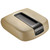SPEEDWOW Center Console Lid Armrest Cover for Chevy Avalanche Silverado Tahoe GMC Yukon XL Sierra 2007 2008 2009 2010 2011 2012 2013 (Beige）