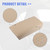 X AUTOHAUX Car Center Console Lid Armrest Seat Box Cover Protector for Honda Accord 7th 2003-2007 Armrest Cover Pad Faux Leather Beige