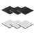 6 Pack Smoke Ashtray Filter Compatible with Holmes HAPF7-U8 Smoke Grabber Ashtray, Including Models Holmes HAP70, HAP75, HAP76 And Pollenex Models AT100, AT101