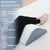 Foamalusion Knee Wedge Pillow Bed Wedge Pillow for Sleeping, Wedge Pillows for After Surgery Leg Pillow for Knee Pain Relief, Back Pain, Sciatica, Hip Support Foamalusion Knee Wedge Pillow Bed Wedge Pillow for Sleeping, Wedge Pillows for After Surgery Leg Pillow for Knee Pain Relief, Back Pain, Sciatica, Hip Support