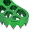 AnXin Foot Pegs Motorcycle Footpegs Foot Pedals Rests CNC for KLX 110 KLX110 2002-2023 KLX110L 2010-2023 KX60 1998-2003 Green OEM 34028-1237 34028-1238