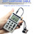 Portable AM FM Radio with Digital Tuning LCD Display, SWDSTP Rechargeable Pocket Radio with Stereo Earphone and Detachable Belt Clip for Walking, Jogging