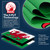 Anley Rip-Proof Double Sided 3-Ply Wales Flag 3x5 Ft - Canvas Header and Wrinkle Resistant - The Strongest Longest Lasting Welsh National Flag 3X5 Ft