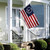AZCOVER Peace Flag, 3x5 Ft American Peace Flags, USA Flag for Outdoor with Embroidered Sign and Double Stitched Sewn Stripes, Heavy Duty Polyester Banner