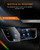 CDEFG for 2024 2025 Cadillac XT5 XT6 Screen Protector Touchscreen Cover for Cadillac XT5 XT6 Accessories 2017 2018 2019 2020 2021 2022 2023 2024 2025 Luxury Premium Sport 8" Tempered Glass