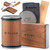 Stonka Walnut Rolling Knife Sharpener Kit – Dual-Grit Diamond Wheels Kit (400/1000), Easy to Use Knife Sharpener Roller with Magnetic Holder with 15° & 20°, Leather Strap Stonka Walnut Rolling Knife Sharpener Kit – Dual-Grit Diamond Wheels Kit (400/1000), Easy to Use Knife Sharpener Roller with Magnetic Holder with 15° & 20°, Leather Strap