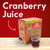 Organic Cranberry Juice Box 101.4 Fl Oz | Pure Fruit Juice, Not From Concentrate | Organic, Vegan, Non-GMO | No Added Sugar, Easy-Pour Tap Packaging