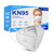 KN95 Face Mask Disposable Adults - 100 Pack Adjustable KN95 Mask 5 Layer Protection Breathable Comfortable Respirator Women Men KN95 Face Mask Individually Wrapped