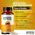 Hepatol - Liver Cleanse Detox - Herbal Liver Supplement with Turmeric; L-Cysteine Detox Support Liver Health; Healthy Digestion - Liver Support Detox Cleanse Supplements - 60 Ct (1)